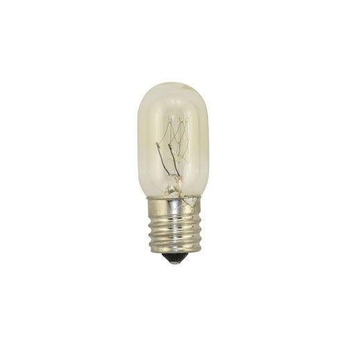 Bulbrite 15T7N 15 Watt Incandescent Amusment & Appliance T7 Bulb, Intermediate Base, Clear - Cheap-Us