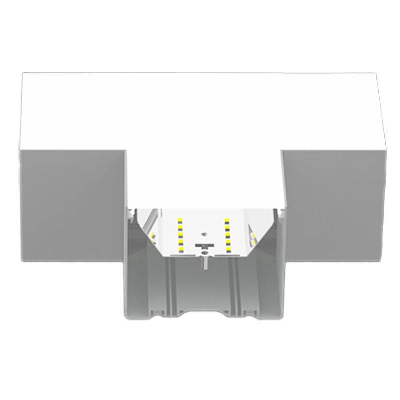 Westgate SCX 4In Linear T Section 30K/35K/40K/50K, Commercial Indoor Lighting, , MCT, White Finish, 0~10V Dimmable - Cheap-Us