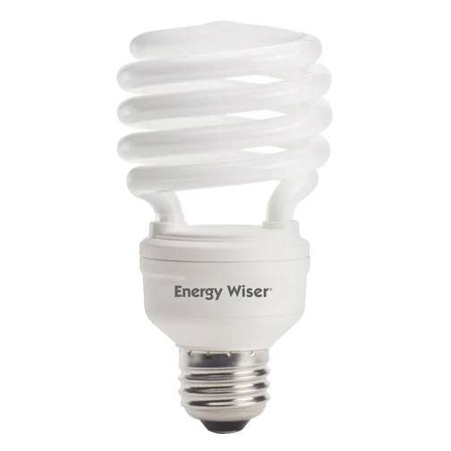 Bulbrite CF23WW/LM 23 Watt Super Mini Low-Mercury Compact Fluorescent T2 Coil, Medium Base, Warm White, 100 Watt Equivalent - Cheap-Us