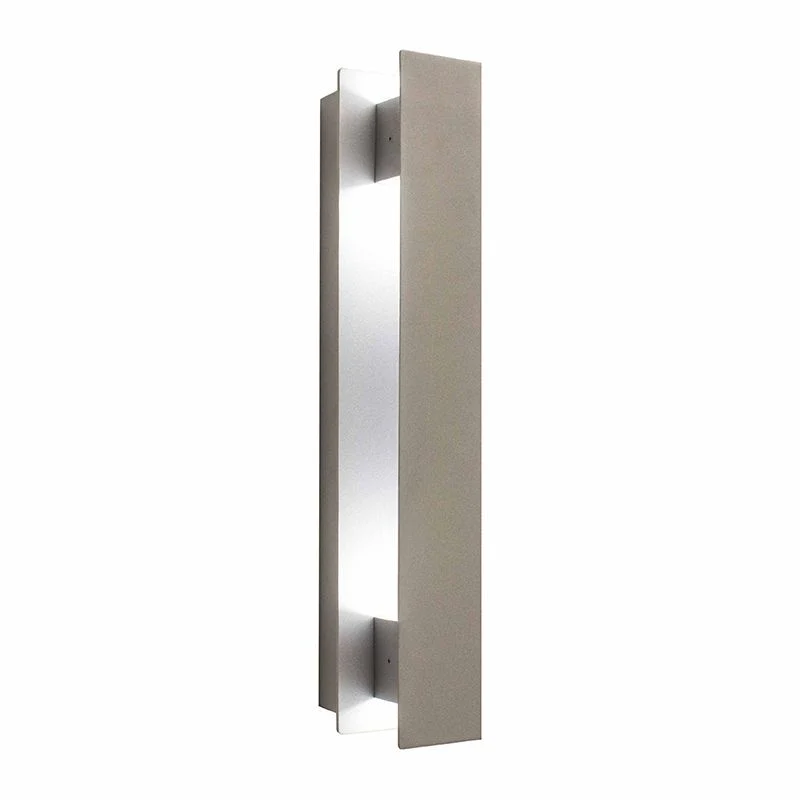 Westgate Crest Wall Scone Cover,  Still Type , Silver, Outdoor Lighting, Silver Finish - Cheap-Us