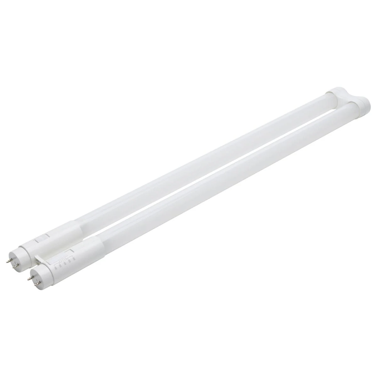 Satco 11.5/13/15 Wattage Selectable T8 U-Bend LED; 30K/35K/40K/50K/65K CCT Selectable; 1-Inch; Frost Finish; 120-277 Range Voltage - Cheap-Us