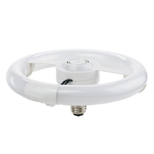 Bulbrite FCL30/3WAY 30 Watt 3-Way Compact Fluorescent T5 Circline Quad, Medium Base, Warm White - Cheap-Us