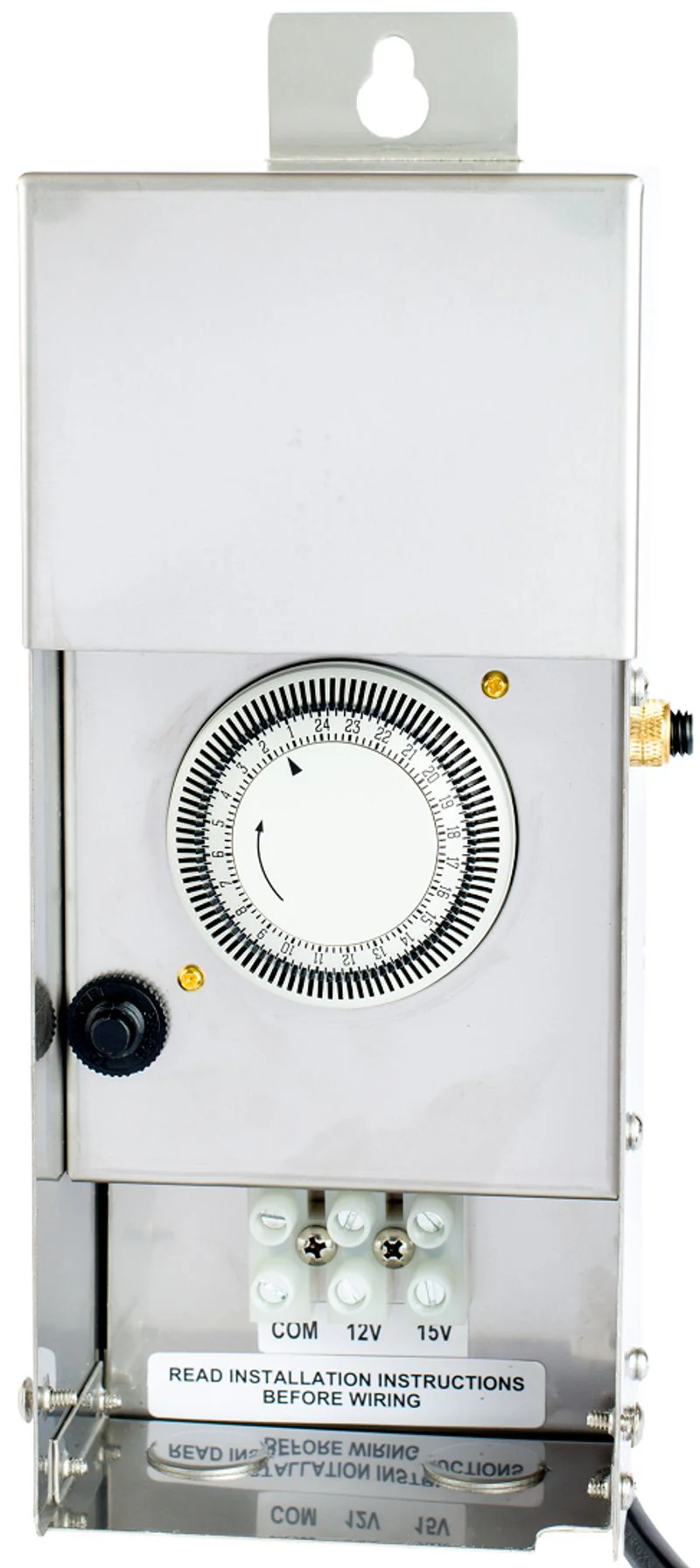 Westgate Landscape Transformer, Stainless, 100W Dual Tap + TMR & PC, Landscape Lighting , 100W - Cheap-Us