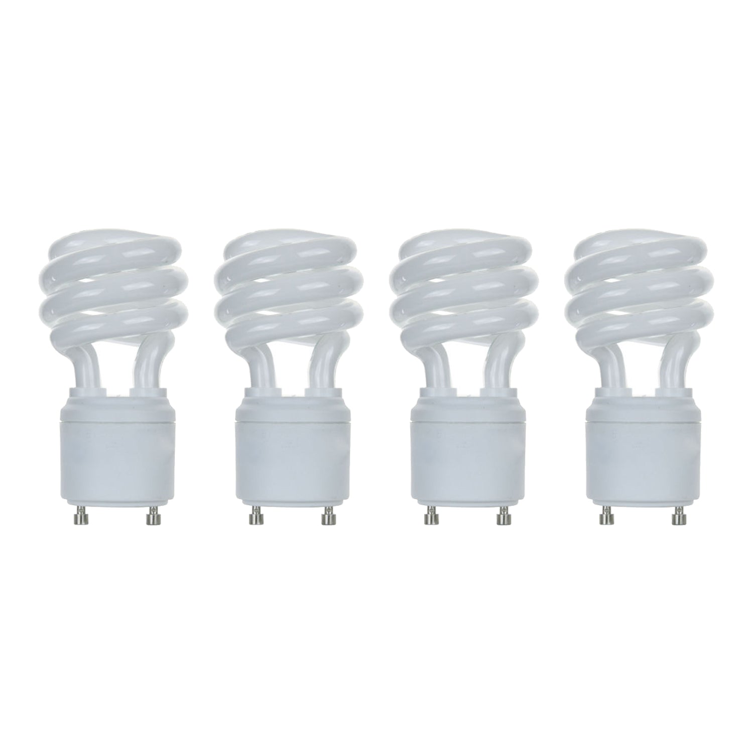 Sunlite 13 Watt GU24 Sprial, GU24 Base, Super White - Cheap-Us