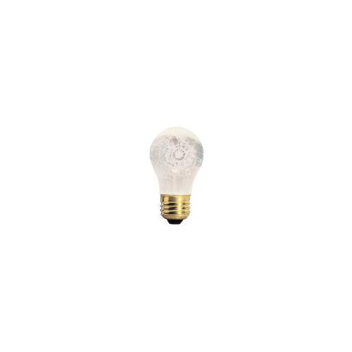 Bulbrite 40A15/TF 40 Watt Incandescent Shatter Resistant A15 Bulb, Medium Base, Frost, Tough Coat - Cheap-Us
