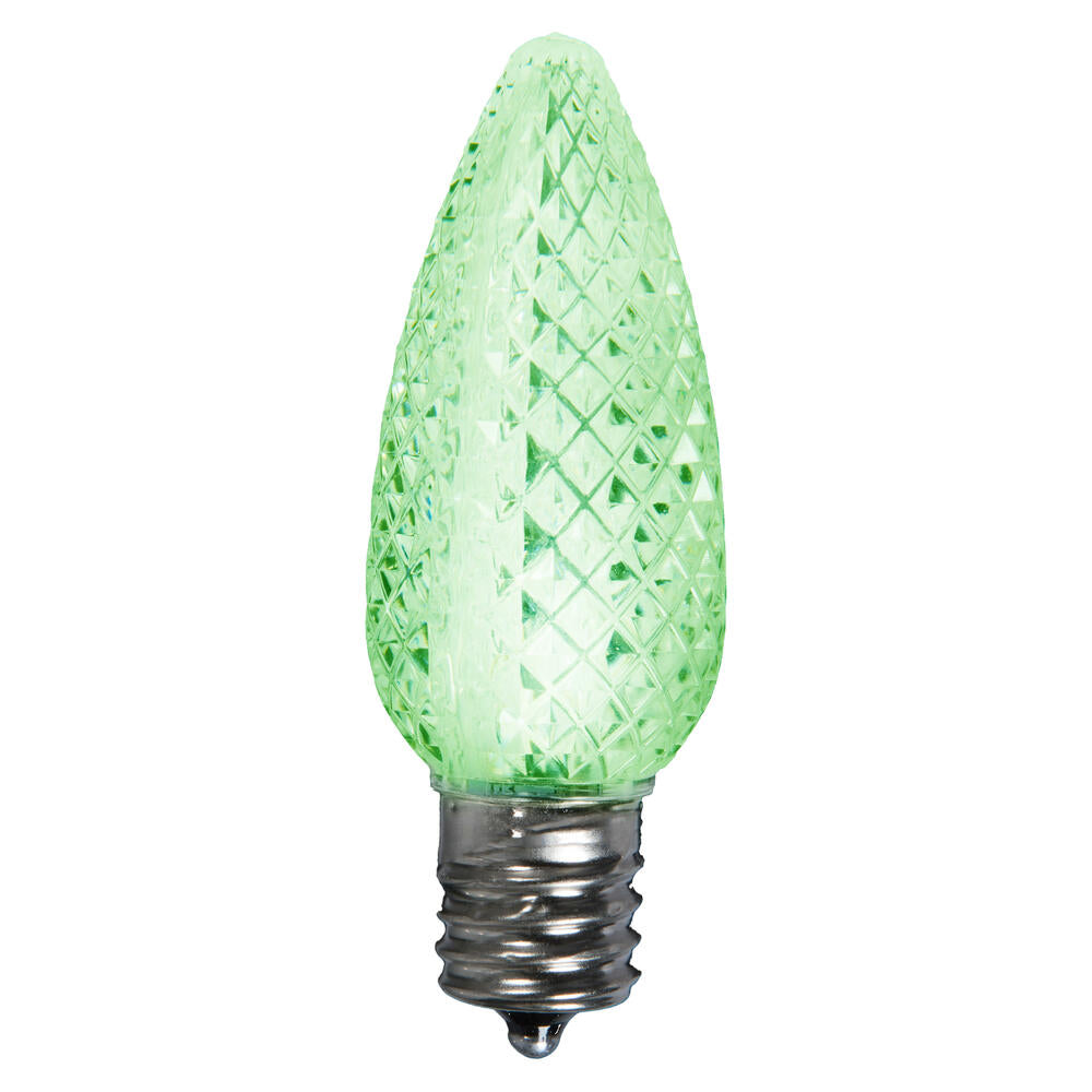 Vickerman C7 LED Lime Faceted Twinkle Bulb bag of 25 - Cheap-Us