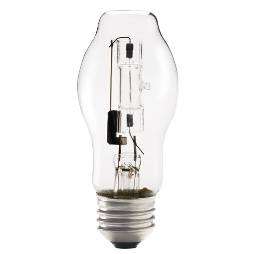 Bulbrite 43BT15CL/ECO 43 Watt Dimmable ECO Halogen BT15 Bulb, Medium Base, Clear, 60 Watt Equivalent - Cheap-Us