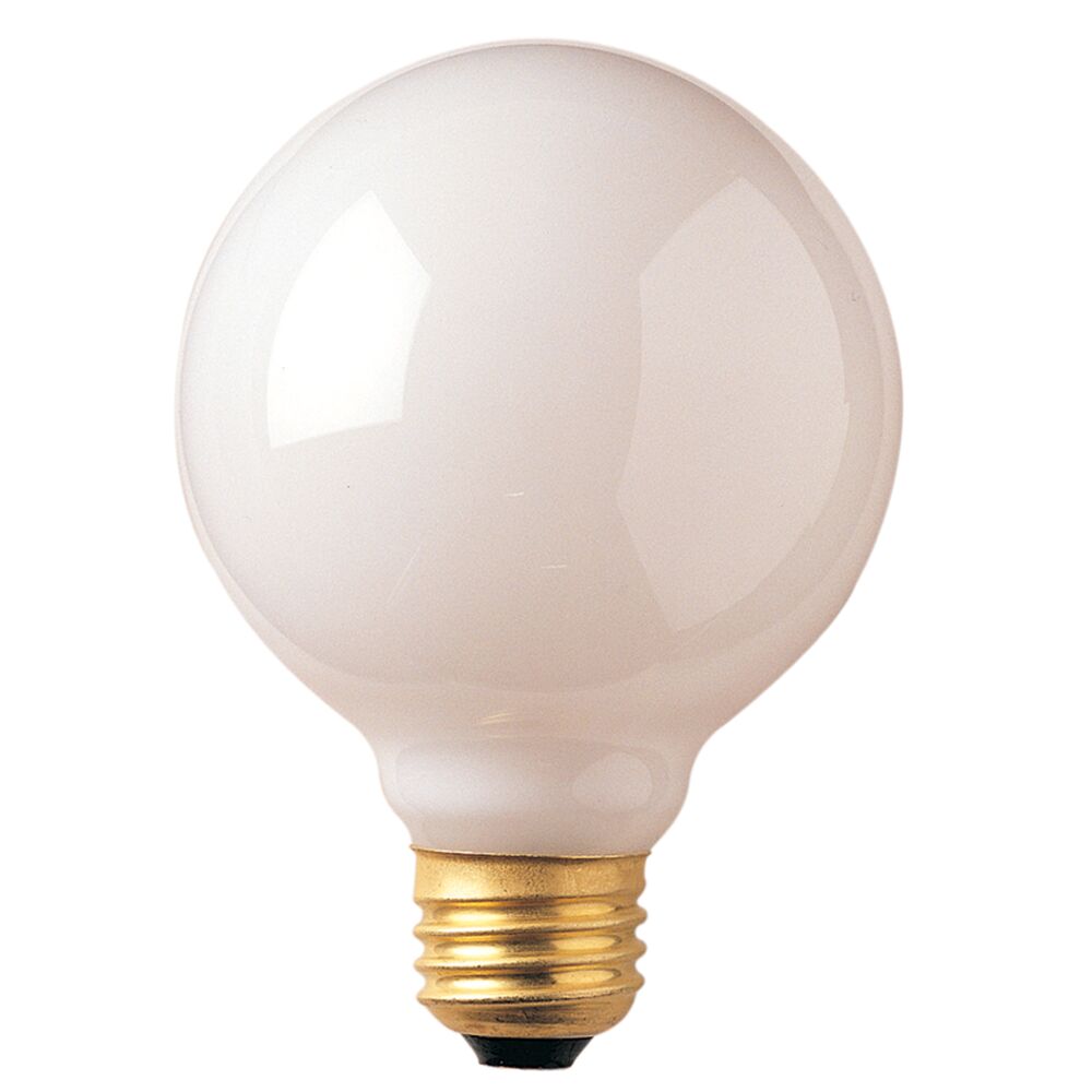 Bulbrite Pack of (24) 25 Watt Dimmable White G25 Incandescent Light Bulbs with Medium (E26) Base, 2700K Warm White Light - Cheap-Us