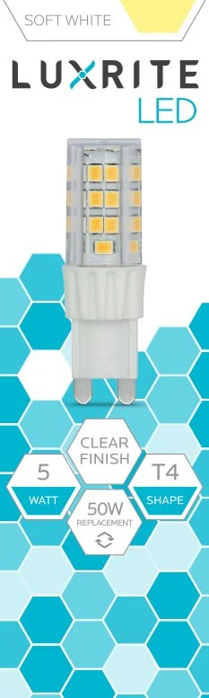 Luxrite Mini LED5T4G9/30K/DIM 3000K Soft White - Cheap-Us