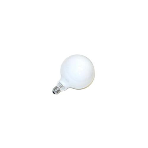 Bulbrite 25G40WH 25 Watt Incandescent G40 Globe, Medium Base, White - Cheap-Us