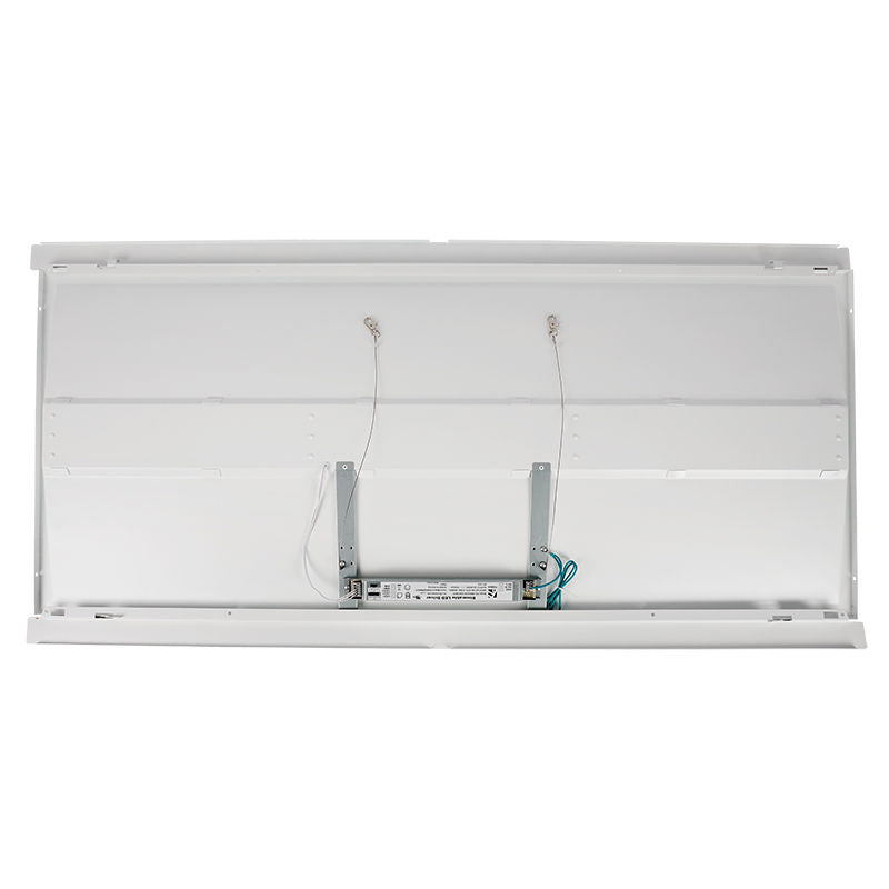 Westgate Premium 2X4 Retrofit Troffer 125 Lumens/W 45W/38W/30W + 35K/40K/50K 0-10V, Commercial Indoor Lighting, 30W/40W/50W, 125 Lumens/W,  35K/40K/50K, White Finish, 0~10V Dimming - Cheap-Us