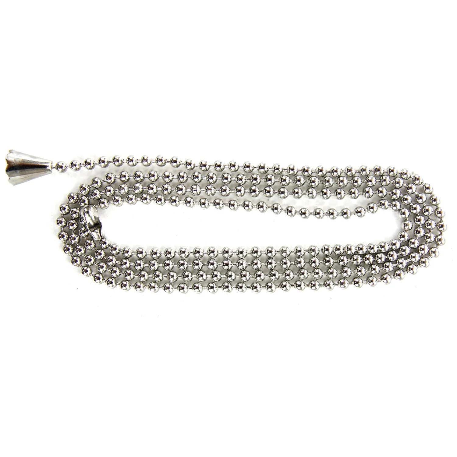 Sunlite E171  Nickel Beaded Chain - Cheap-Us