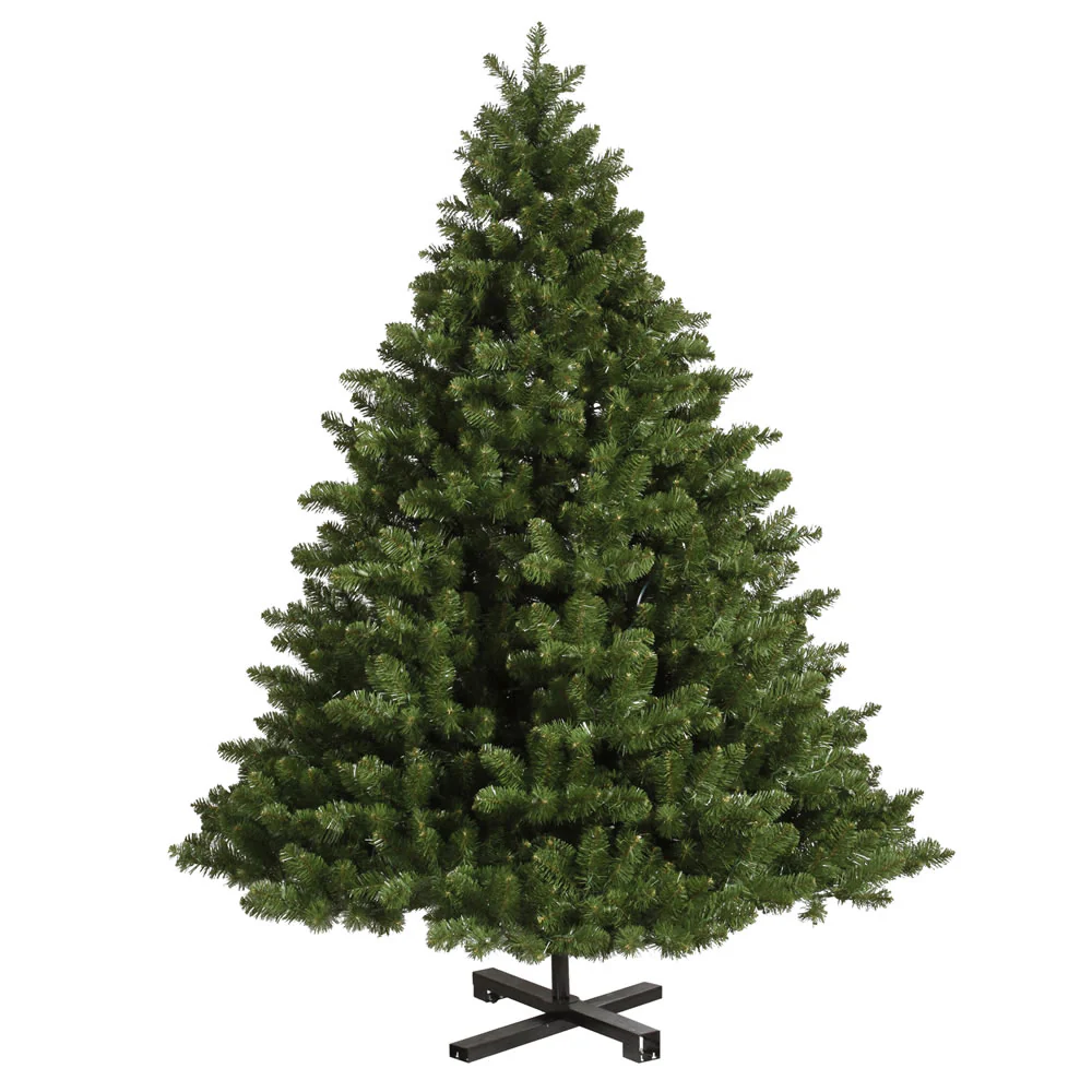 Vickerman 7.5' Grand Teton Artificial Christmas Tree Unlit - Cheap-Us