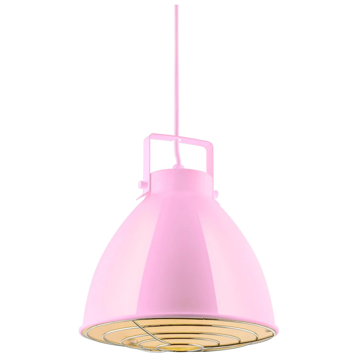 Sunlite CF/PD/Z/P Pink Zed Residential Ceiling Pendant Light Fixtures With Medium (E26) Base - Cheap-Us