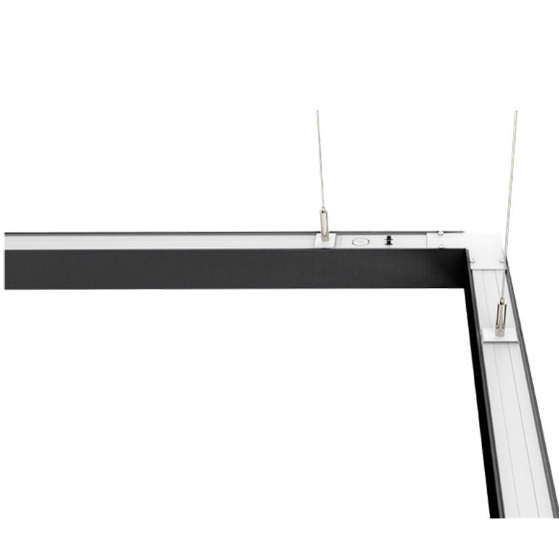 Westgate Sce Series L Linking Bracketett, Bk, Commercial Indoor Lighting - Cheap-Us