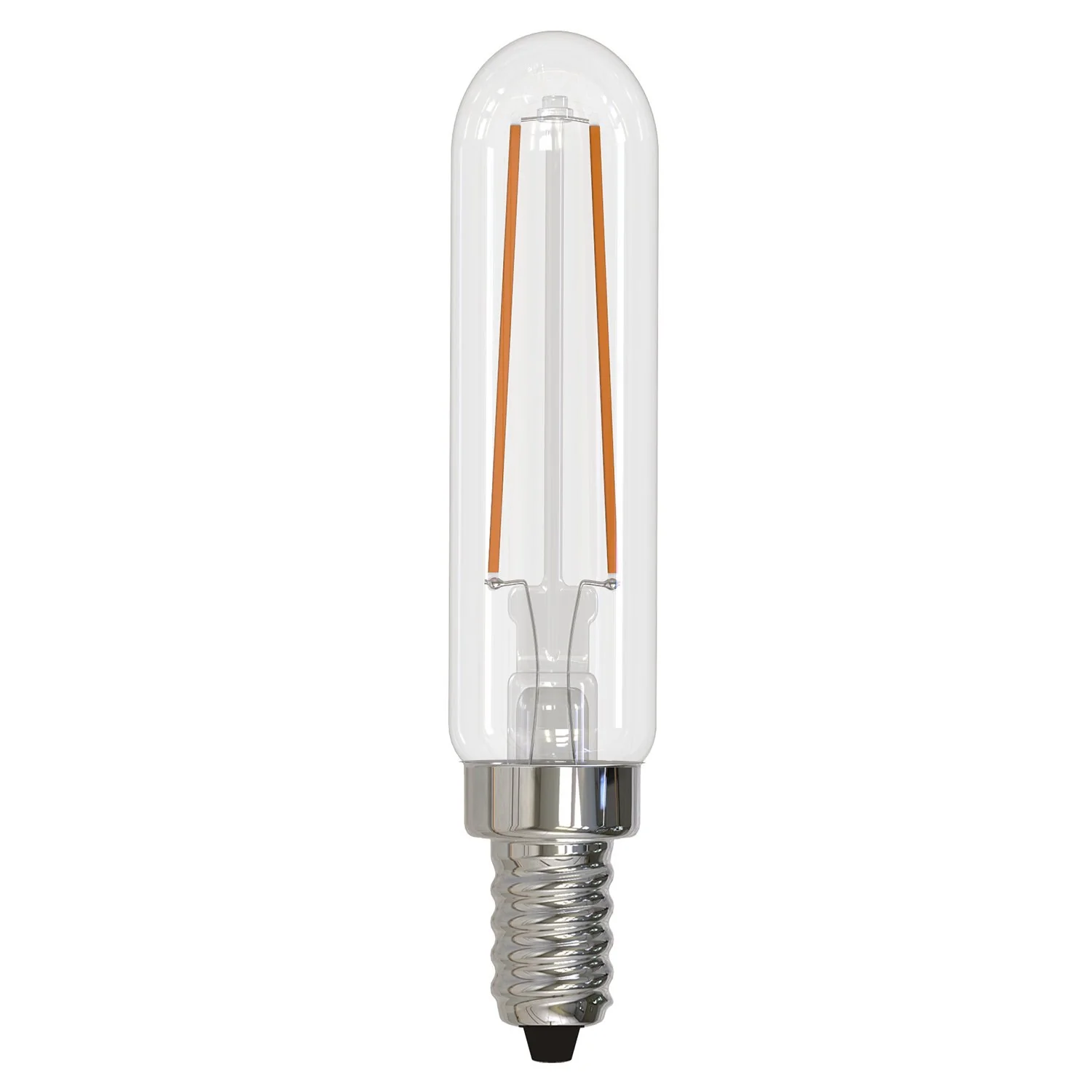 BULBRITE LED T6 CANDELABRA SCREW (E12) 2.5W FULLY COMPATIBLE DIMMING FILAMENT LIGHT BULB 2700K/WARM WHITE 25W INCANDESCENT EQUIVALENT 4PK (776880) - Cheap-Us