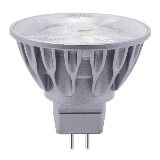Bulbrite SORAA 7.5W LED MR16 Bi-Pin, GU5.3, 2700K VIVID3 10° DIM, Silver - Cheap-Us