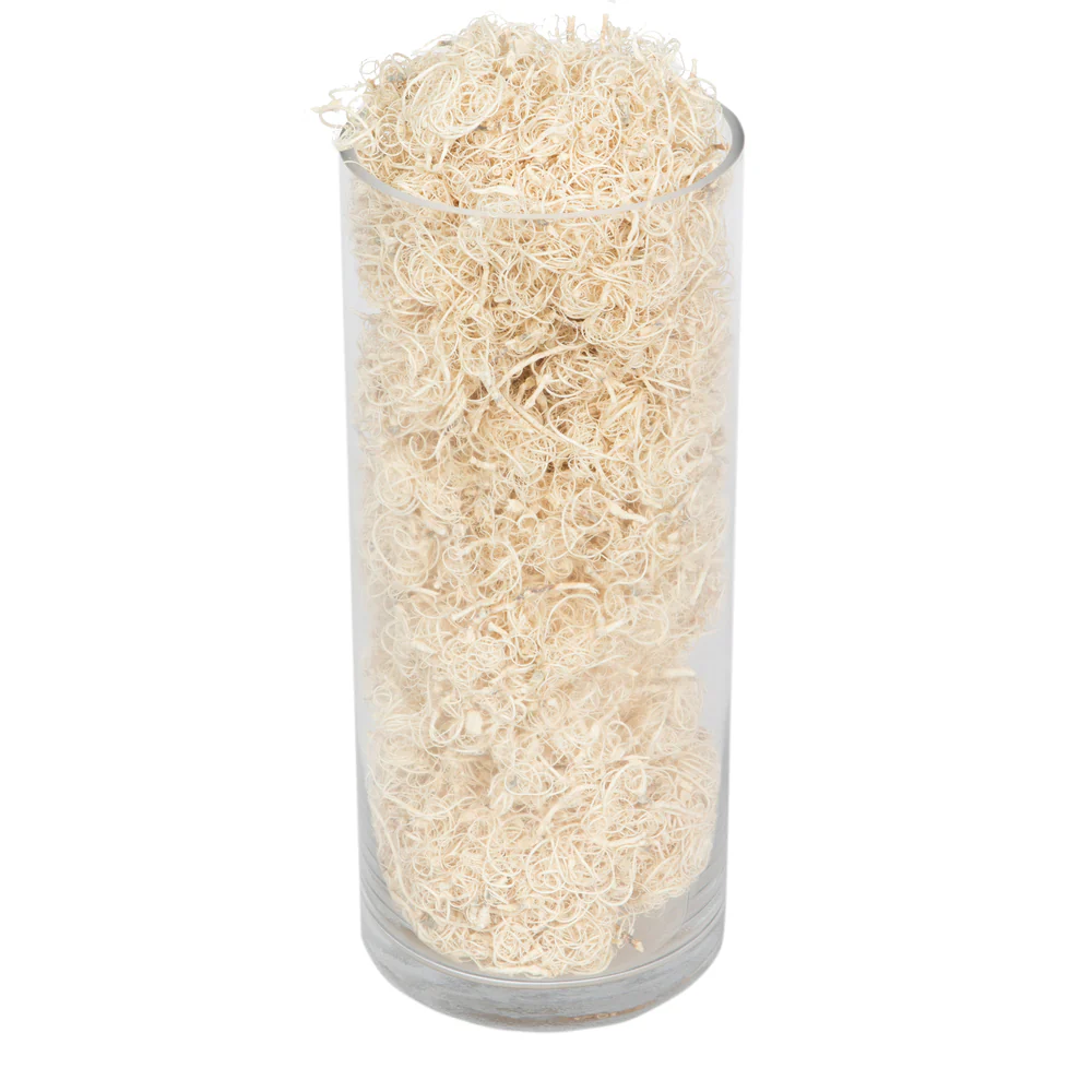 Vickerman Natural Botanicals Curly Moss Bleached. Includes 2.2 Lbs per pack - Cheap-Us