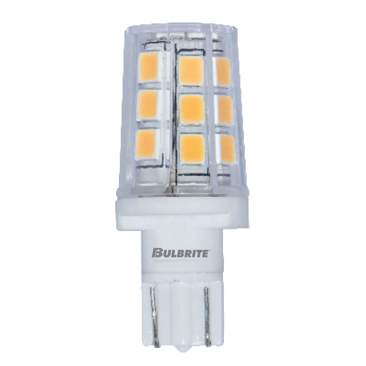 BULBRITE LED T3 WEDGE (WEDGE) 2.5W NON-DIMMABLE LIGHT BULB 2700K/WARM WHITE 15W INCANDESCENT EQUIVALENT - Cheap-Us