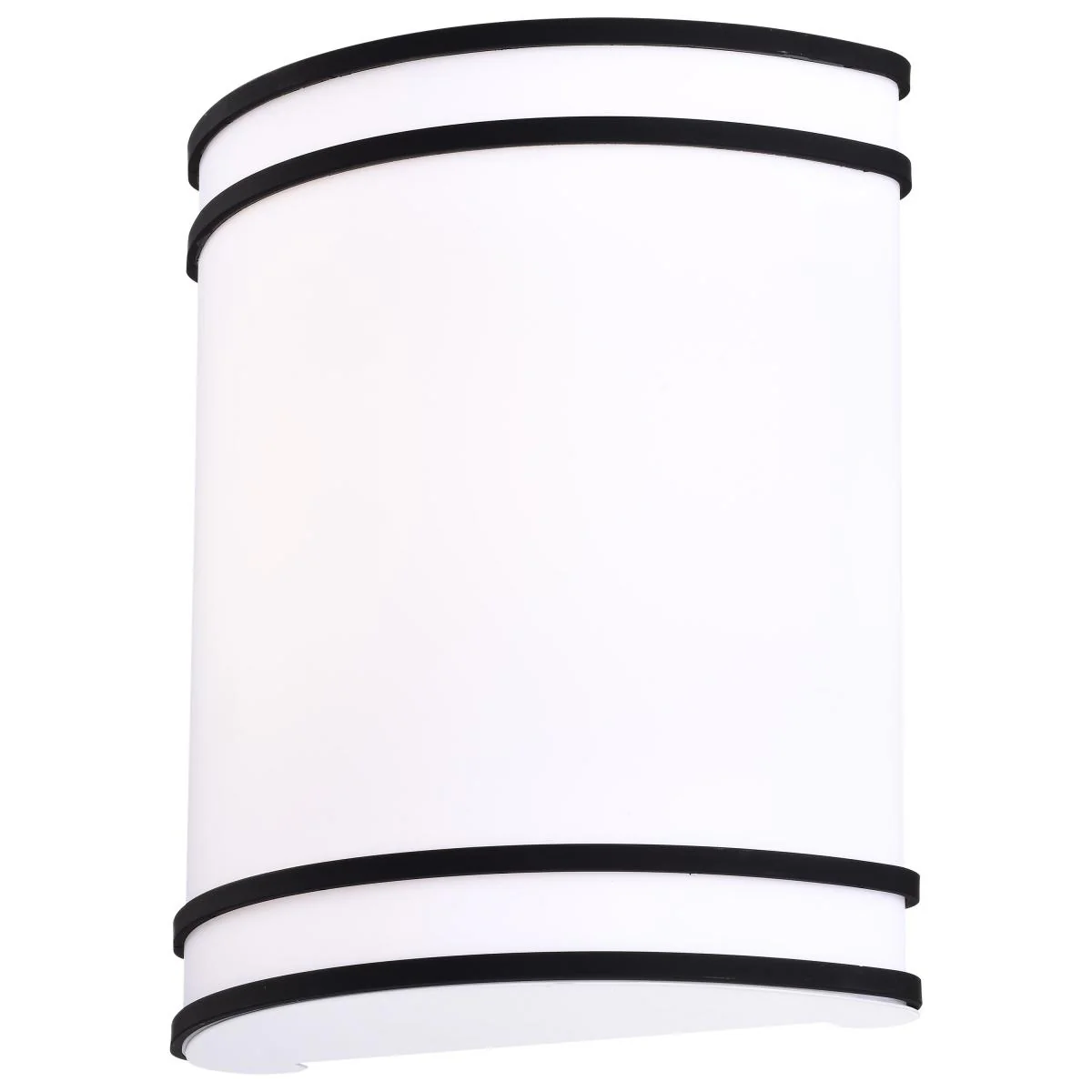 62-1745 LED GLAMOUR BL WALL SCONCE Glamour LED Wall Sconce; Black Finish; CCT Selectable 3K/4K/5K - Cheap-Us