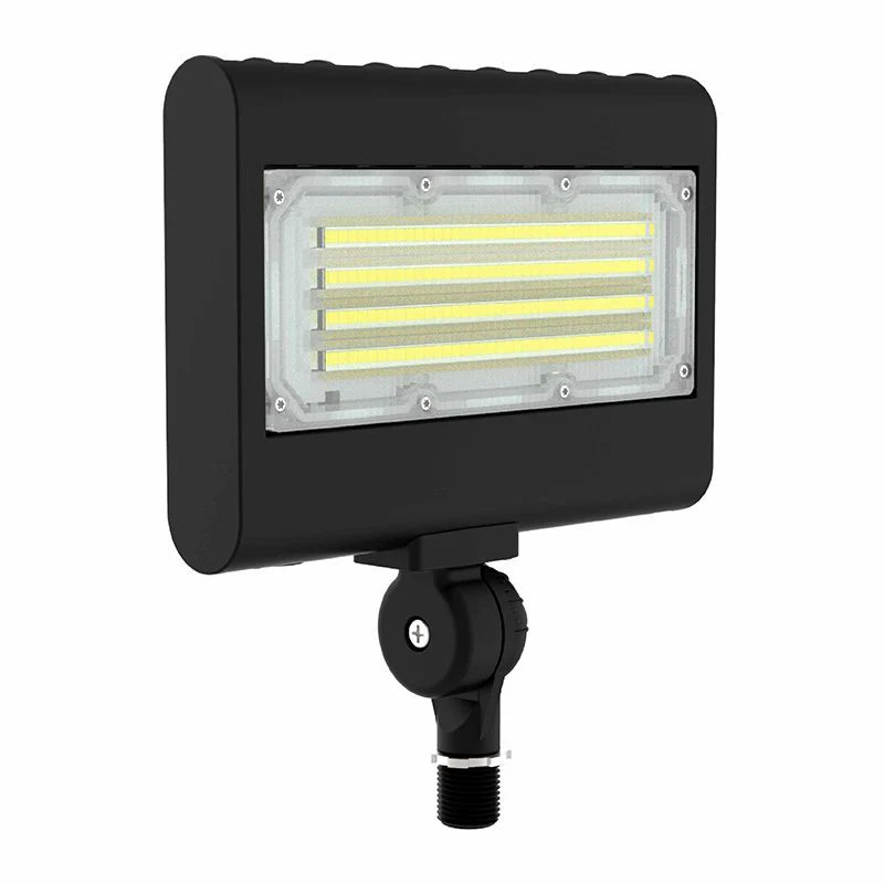 Westgate X-Gen Flood-Area Light Sm Housing Adj. 10W-30W Adj. 30/40/50K 120-277V 0-10V Knuckle Black, Outdoor Lighting, 10W/15W/20W/30W, 130 Lumens/W, 30K/40K/50K/57K, Black Finish, 0~10V Dimmable - Cheap-Us