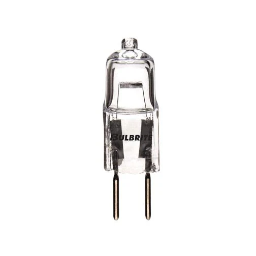 BULBRITE HALOGEN T3 BI-PIN (GY6.35) 20W DIMMABLE LIGHT BULB 2900K/SOFT WHITE 10PK (650025) - Cheap-Us
