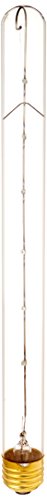 Bulbrite 75T8F 75 Watt Incandescent Showcase/Aquarium/Display T8 Tubular Bulb, Medium Base, Frost - Cheap-Us