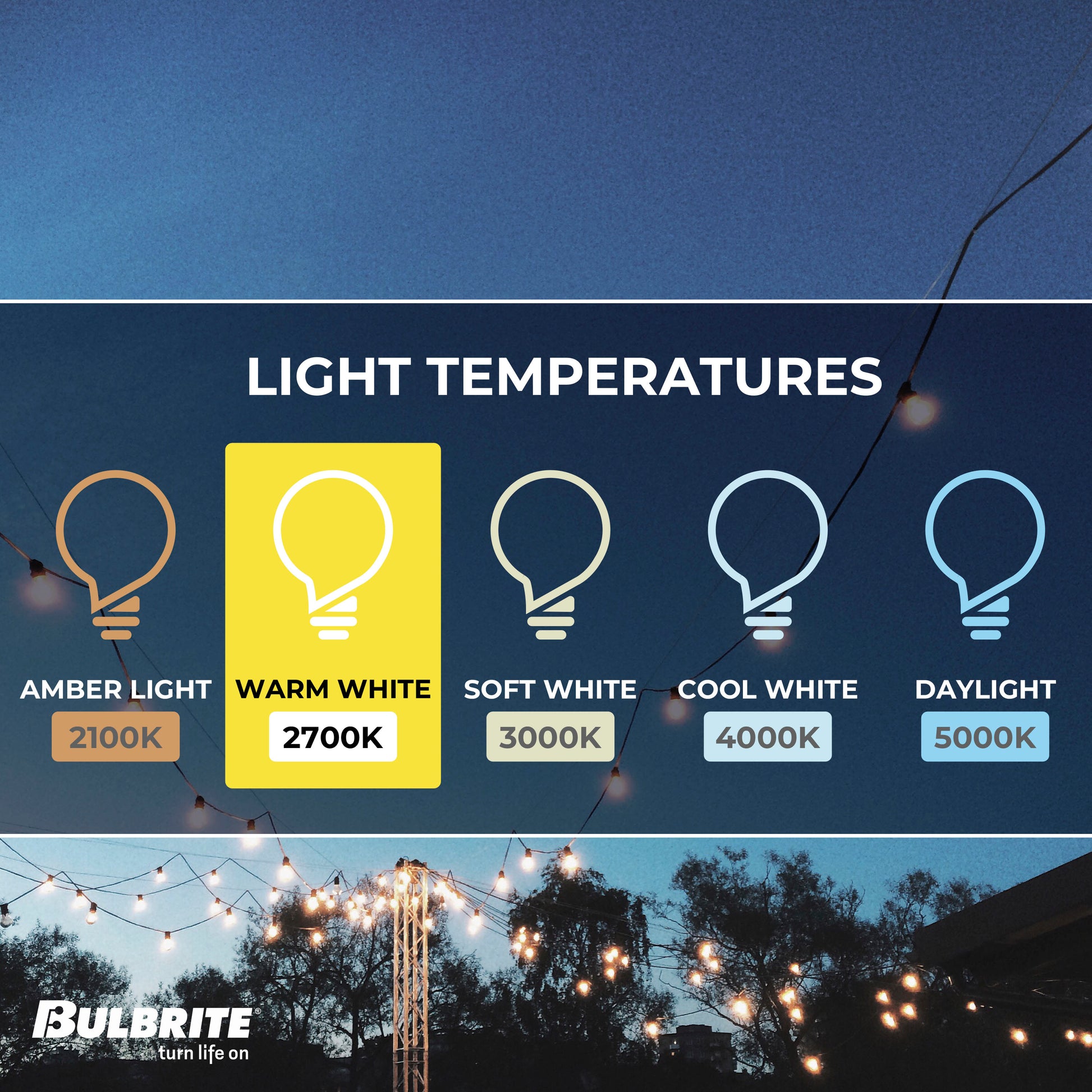 BULBRITE 1W LED BULB G16 FILAMENT 2700K WARM WHITE E12 CANDELABRA SCREW BASE 10PK - Cheap-Us