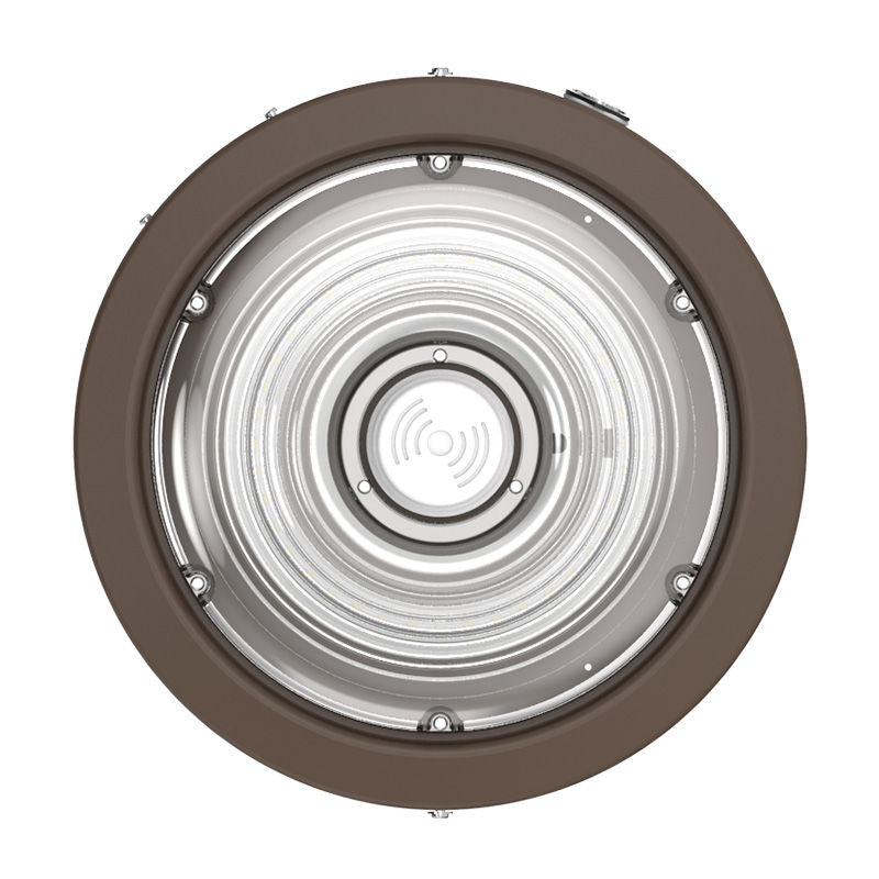 Westgate Builder Series Indoor Round Canopy Light Selectable 30/40/50W 30/40/50K Sensor Ready, Brz, Outdoor Lighting, 30W/40W/50W, 135 Lumens/W,  30K/40K/50K - Cheap-Us
