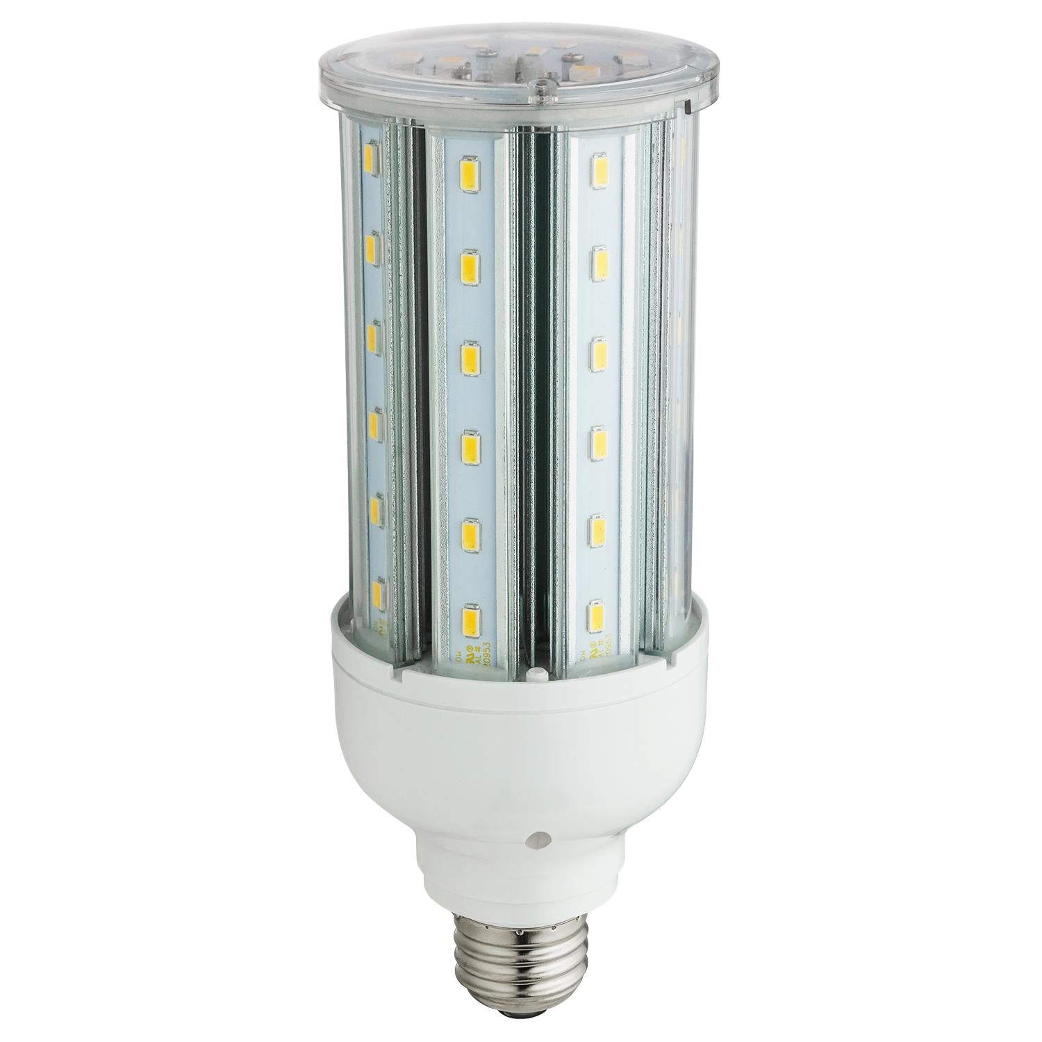 Sunlite LED Corn Bulb 20W (50-70W Equivalent) Light Bulb Medium (E26) Base, Super White - Cheap-Us