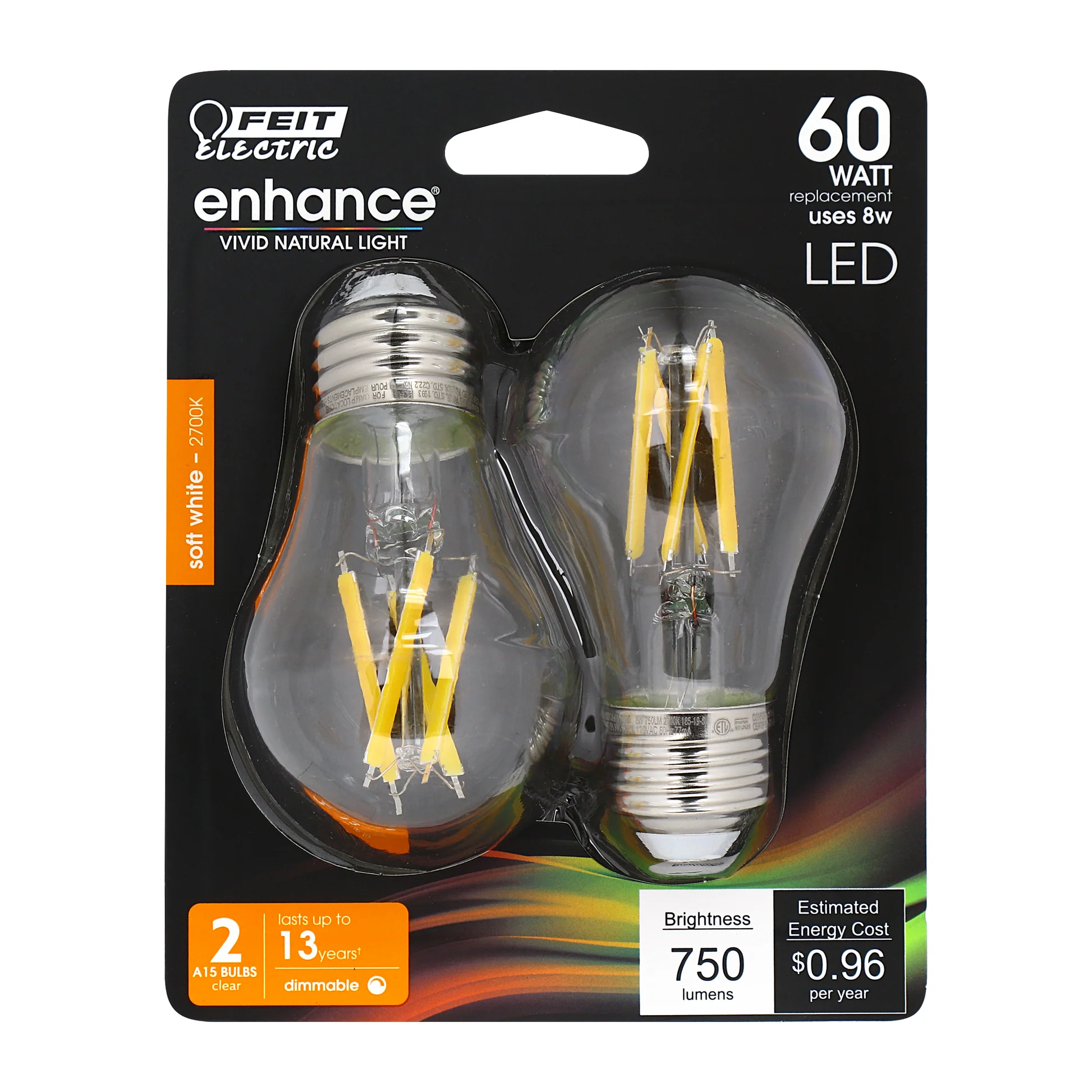 750 Lumen 2700K Dimmable LED - Cheap-Us