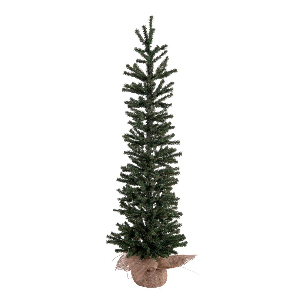 Vickerman 3' Mini Pine Artificial Christmas Tree Unlit - Cheap-Us