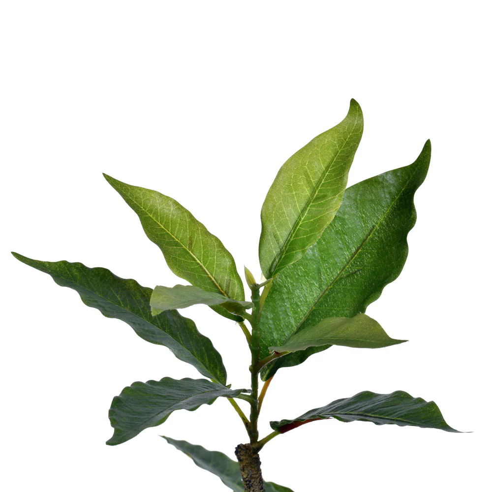 Vickerman 5' Potted Artificial Green Nandina Tree. - Cheap-Us