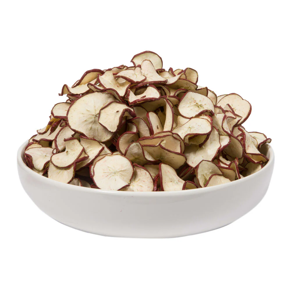 Vickerman Apple Slices - Dried 1000Gram. Includes approximately 290 pieces per Pack. Dried - Cheap-Us