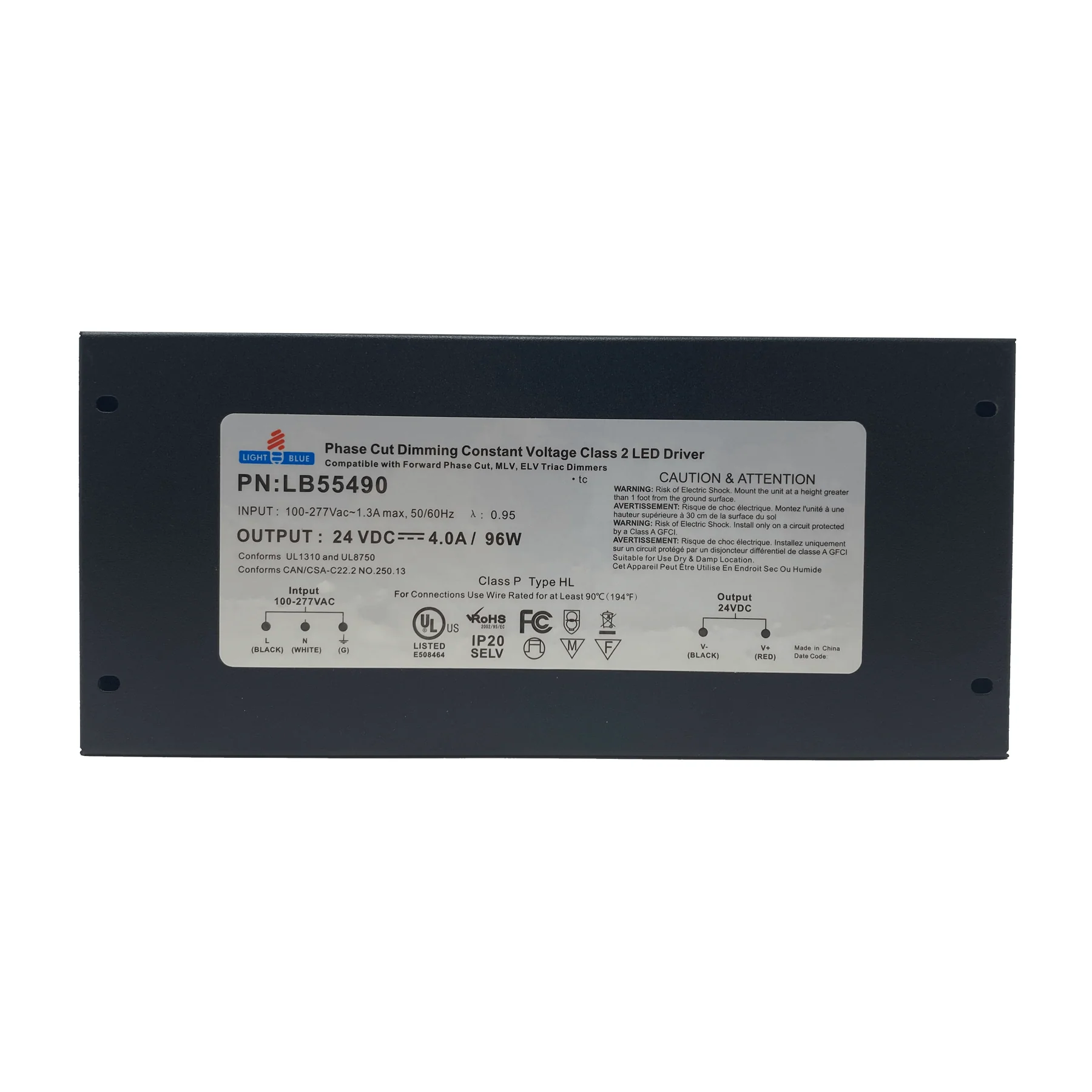 96W DIMMABLE LED DRIVER - Cheap-Us