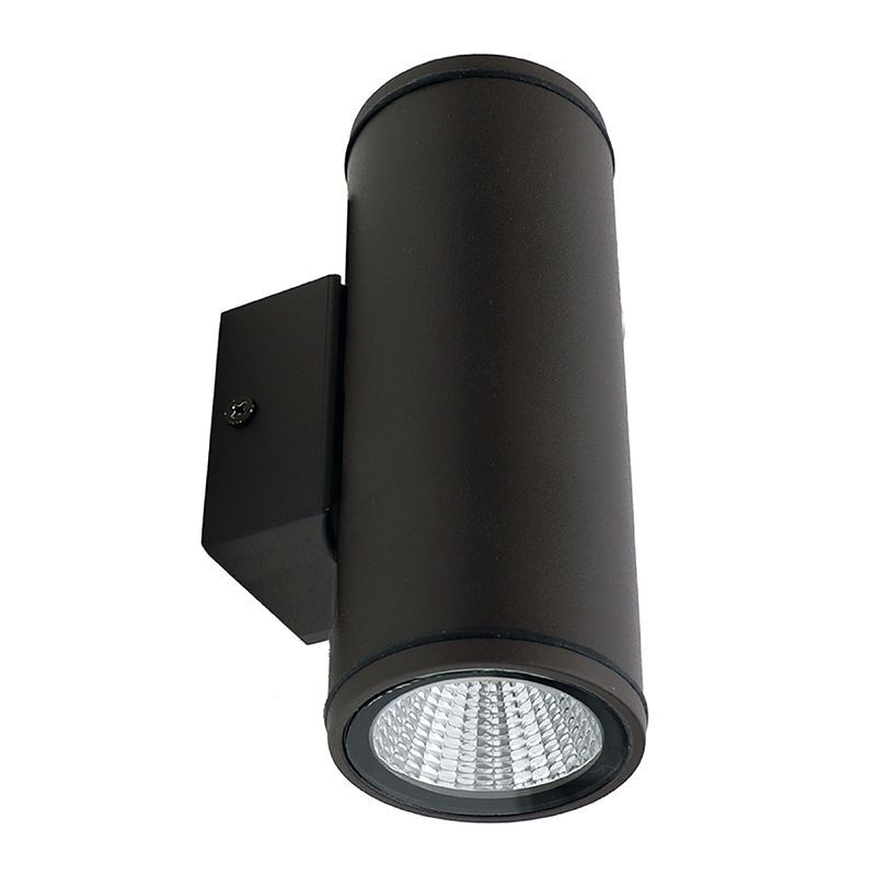 Westgate  2In Wall Cyl. U/D 12V 10W 1000 Lumens 3Cct 30/40/50K - Orb, Landscape Lighting , 10W, 1000 Lumens, 30K/40K/50K, Bronze Finish - Cheap-Us