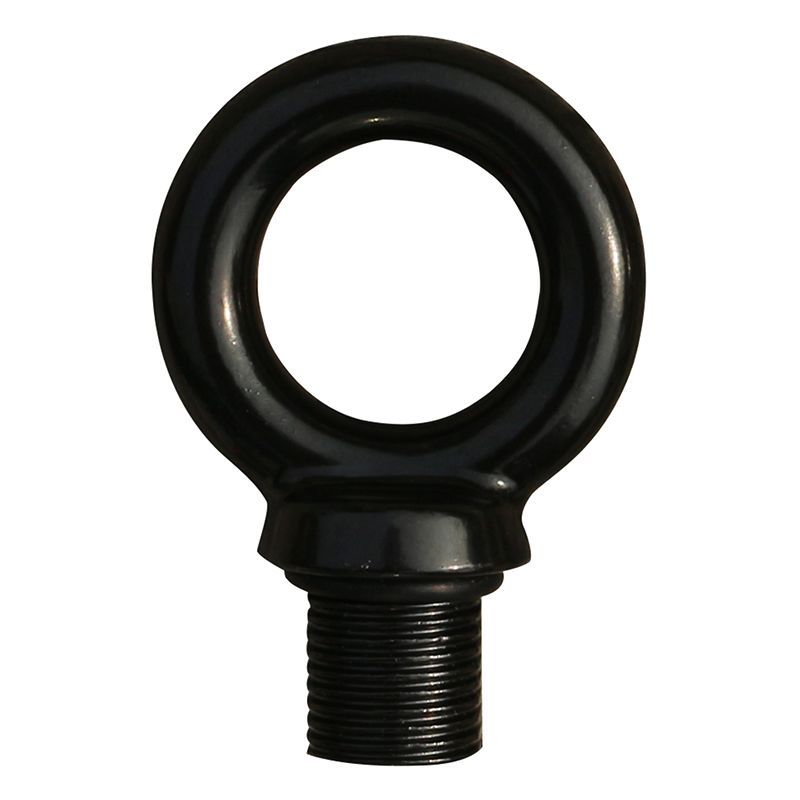 Westgate Highbay Top Ring Adapter, 1/2In, Outdoor Lighting, Black  Finish - Cheap-Us