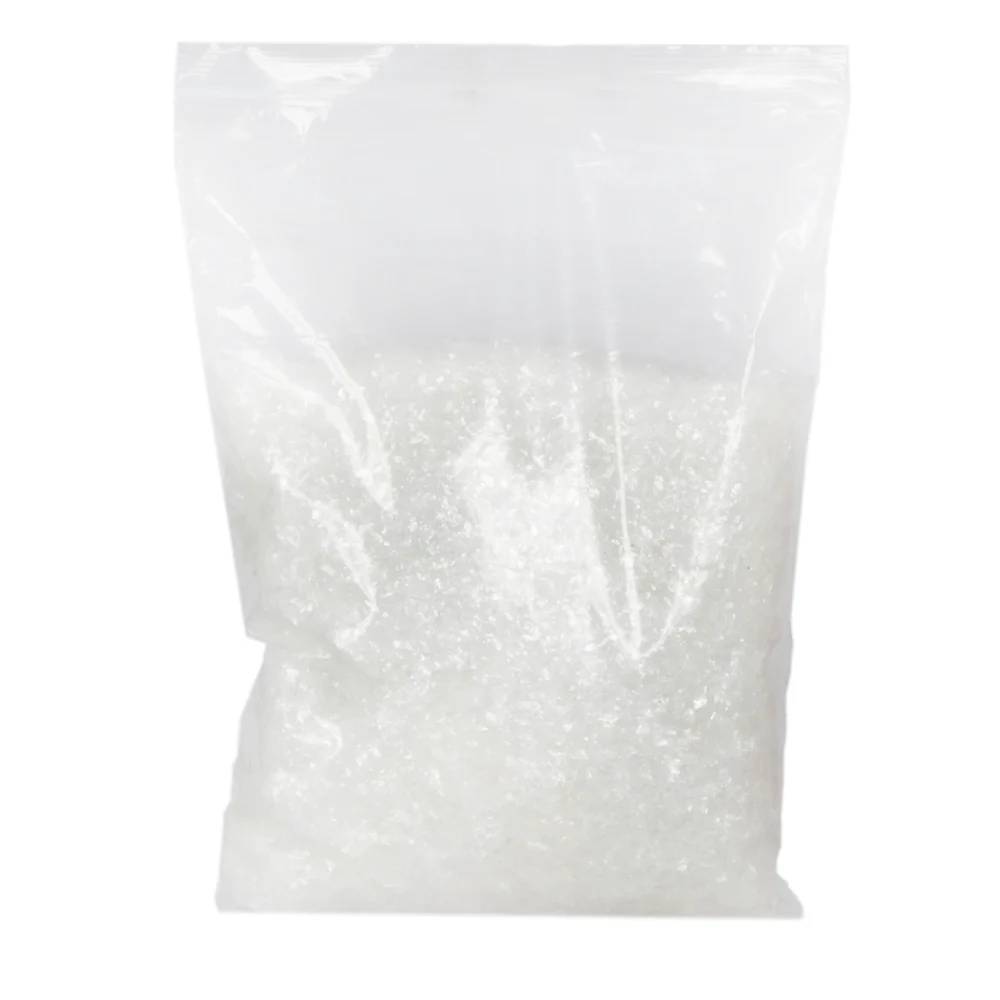 Vickerman White Iridescent Artificial Scatterflakes 16 oz Bag - Cheap-Us