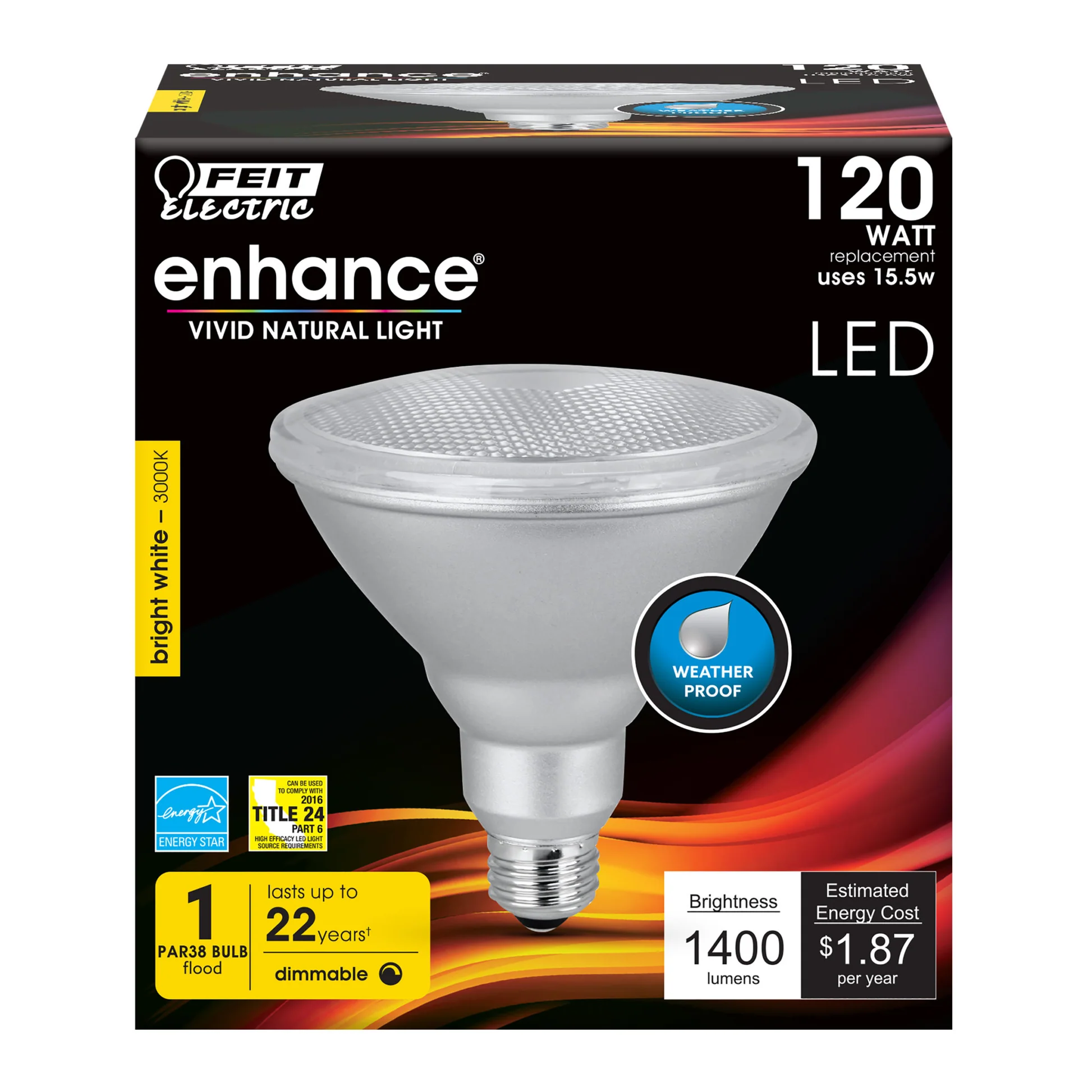 1400 Lumen 3000K PAR38 - Cheap-Us