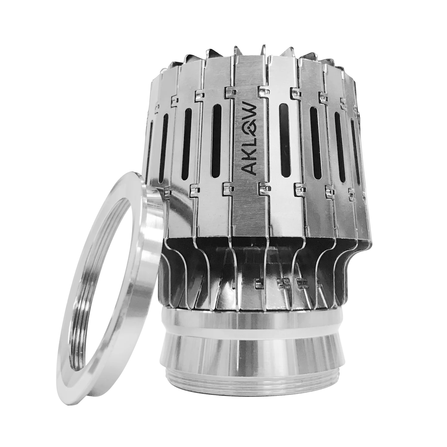 Luxrite Aklow Interchangeable Module 9W Canless Spotlight, 2700K - Warm White, 800 Lumens, 90 CRI, Dimmable (AS50060) - Cheap-Us