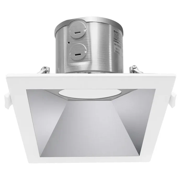 Westgate 6 LED Commercial Recessed Light, Commercial Indoor Lighting, 15W, 1200-1275 Lumens, 3000K, Haze Finish Finish, 0~10V Dimmable - Cheap-Us