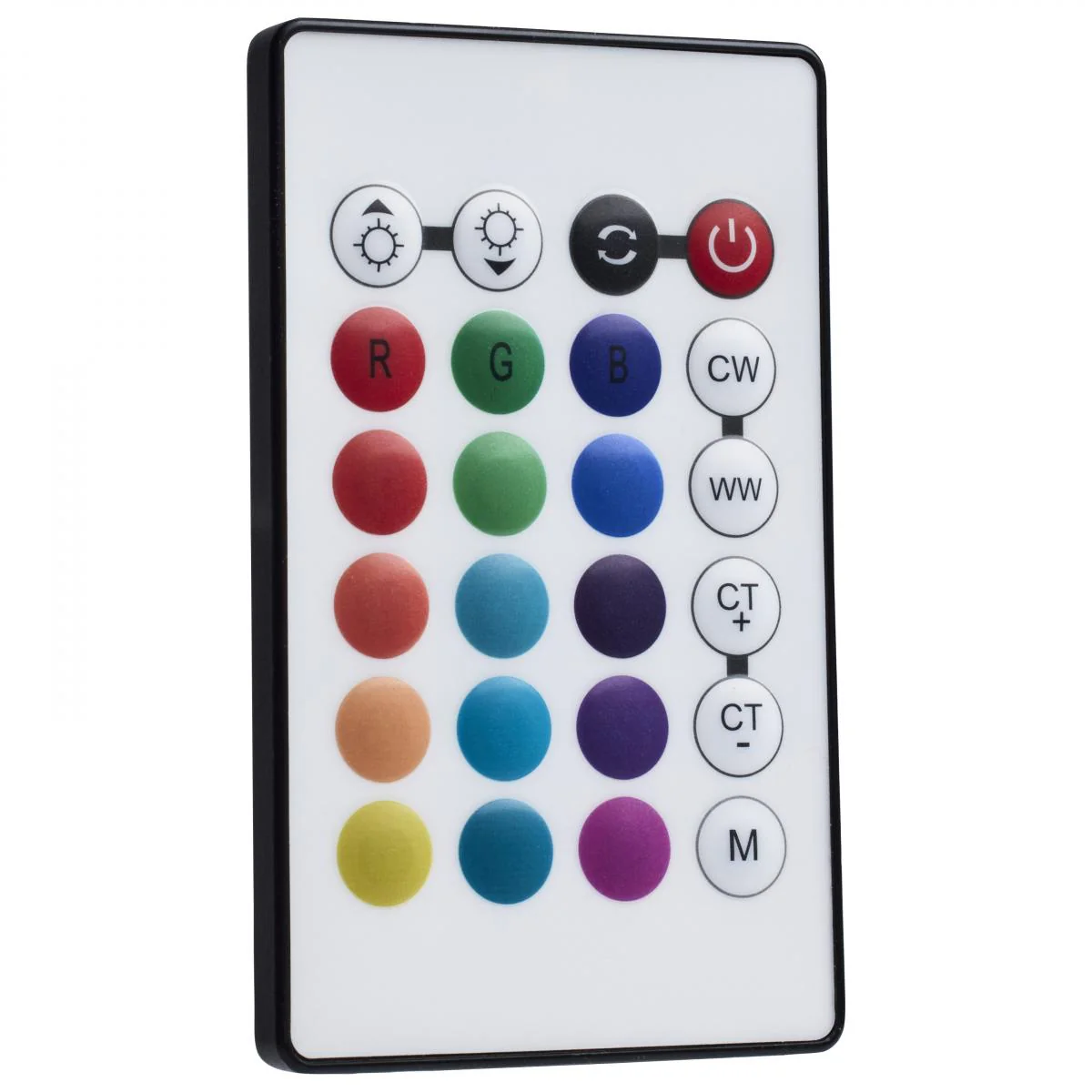 64-140 TAPE/RGBTW-HO/IP65/PLUG/SF/16' Dimension Pro; Tape light strip; 16 ft.; Hi-Output; RGB plus Tunable White; Plug connection; IP65; Starfish IOT Capable; RF Remote Included - Cheap-Us
