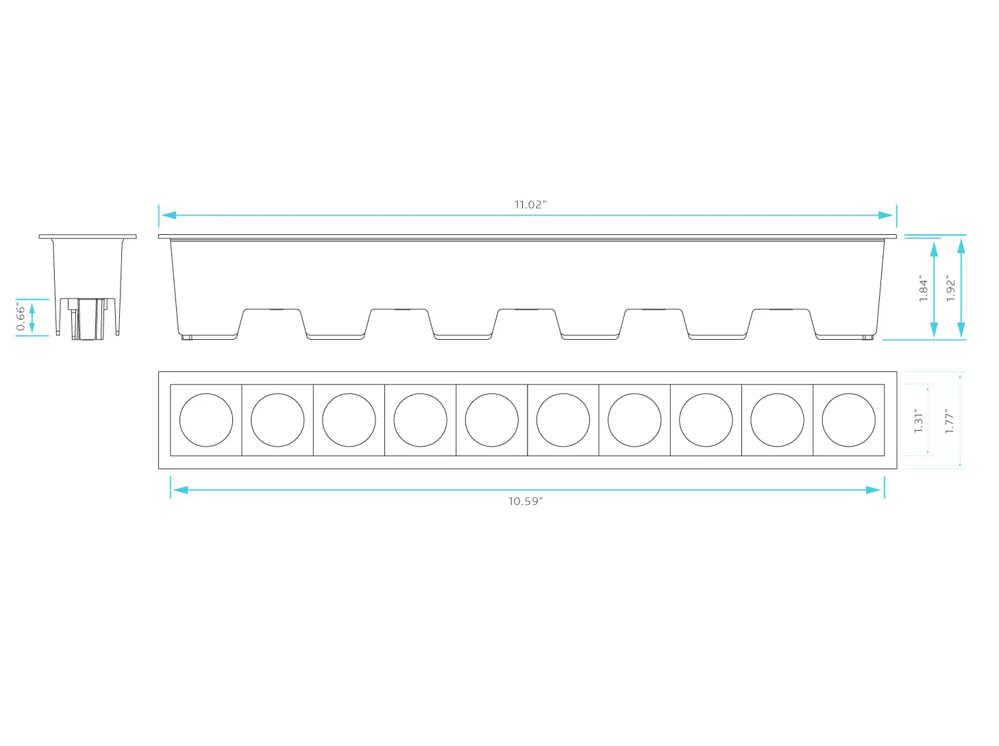 Luxrite Downlight LEDML10/18W/935/D 3500K Neutral White - Cheap-Us
