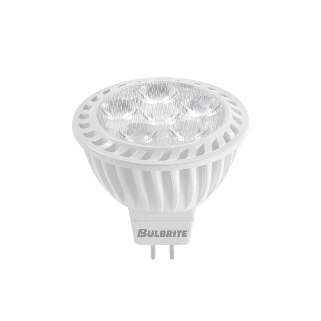 Bulbrite LED7MR16NF/930/D Dimmable LED MR16 Narrow Flood Bulb 7.7W, Clear/Soft White - Cheap-Us
