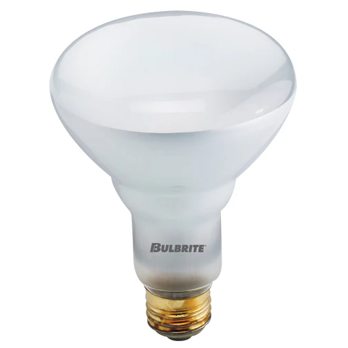 Bulbrite H65BR30FL 65 Watt Dimmable Halogen BR30 Reflector Bulb, Medium Base, Warm White - Cheap-Us