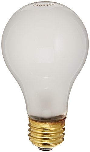 Bulbrite 25A19F/12 25 Watt Incandescent A19 Bulb, Medium Base, Frost, 2-Pack - Cheap-Us