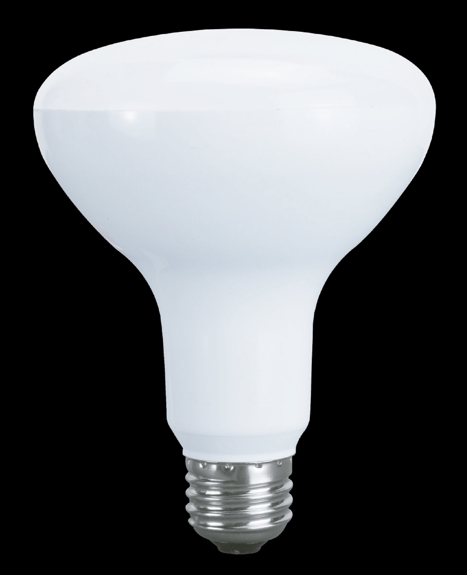 Luxrite LED BR30 Reflector Light Bulb, 9W, 650 Lumens, 5000K - Bright White, 80 CRI, Frosted White Finish, Dimmable (LR31854) - Cheap-Us