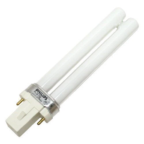Philips 148742 - PL-S 7W/850/ ALTO Single Tube 2 Pin Base Compact Fluorescent Light Bulb - Cheap-Us
