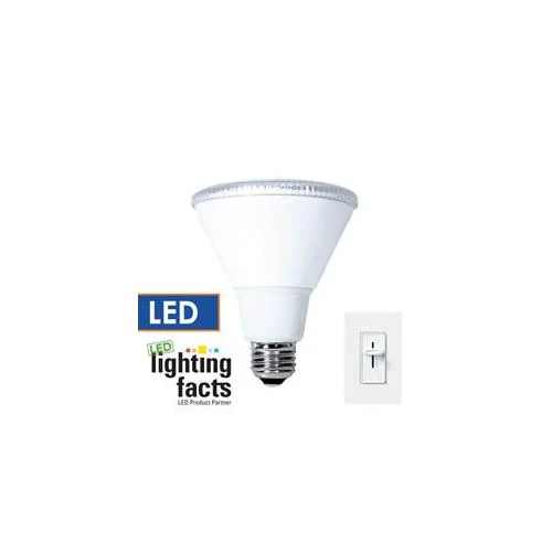 Bulbrite LED13PAR30S/WFL830/D/2 13 Watt Dimmable LED PAR30, Short Neck, 75 Watt Equivalent, Medium (E26) Base, Wide Flood, Soft White - Cheap-Us