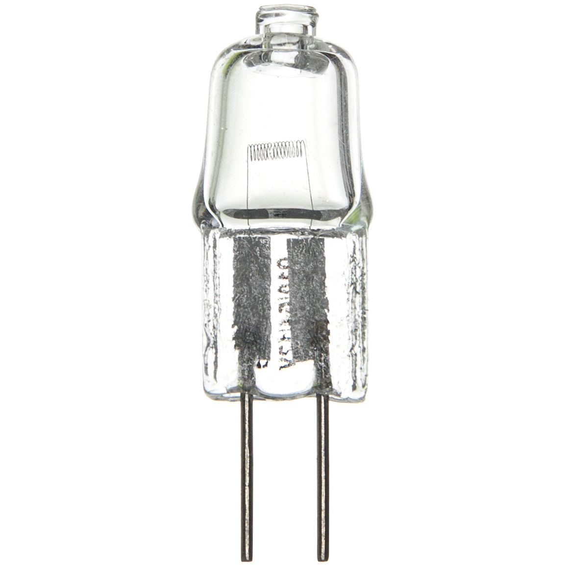 Sunlite 40606-SU Q20/CL/G4/24V Halogen 20-Watt Single Ended T2.5 Light Bulb, 24 Volt, G4 (Bi-Pin) Base, Clear, 220 Lumen, 2000 Hour Life Span, 3200K - Warm White 12 Pack - Cheap-Us